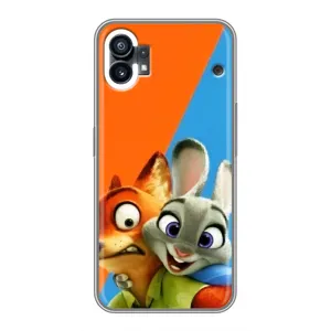 Чохли ЗООТРОПОЛІС для OPPO F31 (Нік і Хопс)