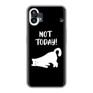 Бампер з зображенням Котиків для ОППО Ф31 (Not Today)