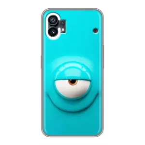 Силиконовые Чехлы (смешные стикеры) для OPPO F31 (Одноглазик)
