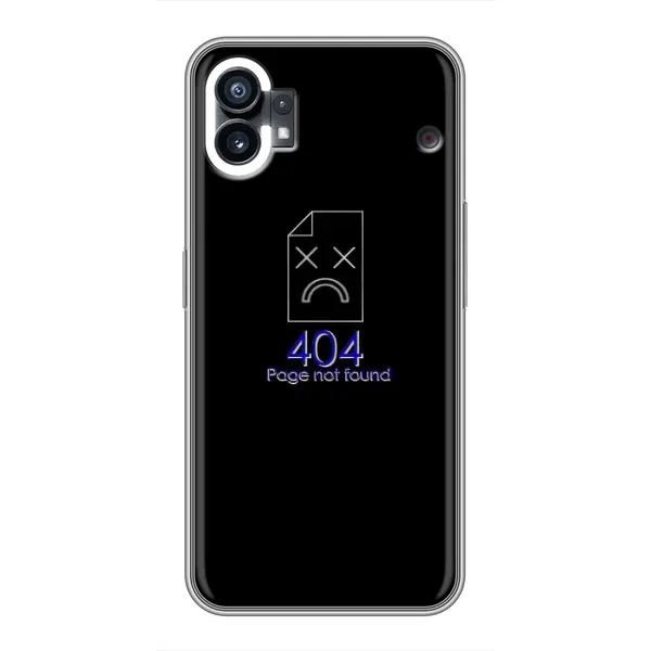 Чехол с рисунком «Ошибка 404» для OPPO F31 Чехол с рисунком «Ошибка 404» для OPPO F31