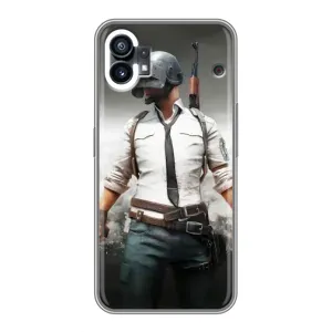 Чохол з картинкою "Герой Pubg" на OPPO F31 (Пабг)
