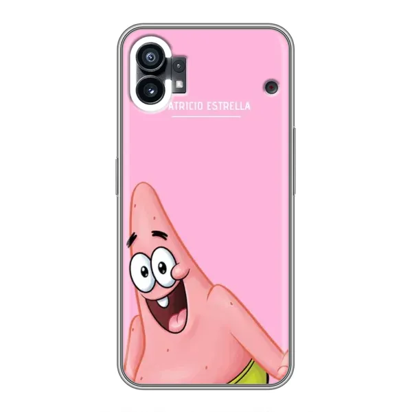 Чехол с рисунком «Патрик» для OPPO F31 Чехол с рисунком «Патрик» для OPPO F31