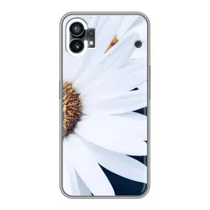 Чохол з ромашками на OPPO F31 (Пів ромашки)