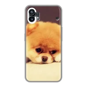 Чохол (ТПУ) Милі песики для OPPO F31 (Померанский шпіц)