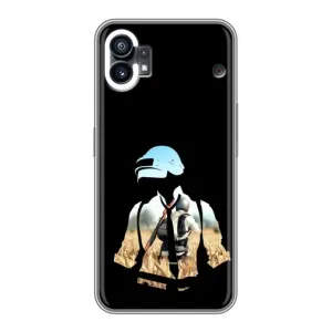 Чохол з картинкою "Герой Pubg" на OPPO F31 (Пубг мен)