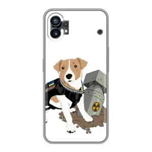 Чехол с принтом Собаки Патрон для OPPO F31 (Пёс Патрон с ракетой)