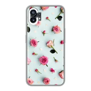Чохли з принтом Троянд для OPPO F31 (Різні квіти)