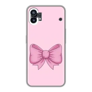 Чохол банти для OPPO F31 (Рожевий бантик)