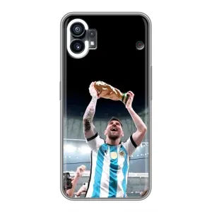 Чехлы Лео Месси Аргентина для OPPO F31 (Счастливый Месси)