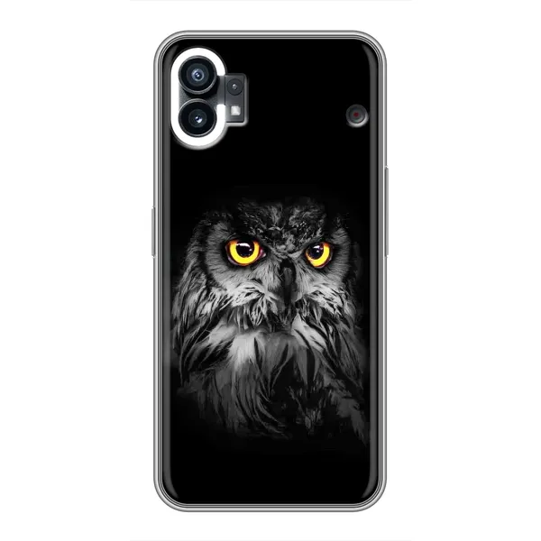 Чехол с рисунком «Сова на чёрном» для OPPO F31 Чехол с рисунком «Сова на чёрном» для OPPO F31