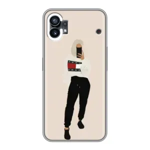 Силиконовый Чехол на OPPO F31 с картинкой Стильных Девушек (Стильная)