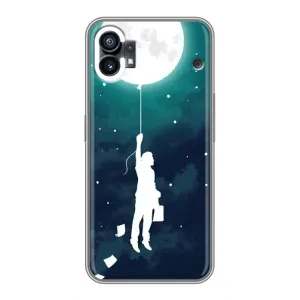 Чехол (ТПУ) с планетами на OPPO F31 (To The moon)