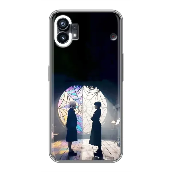 Чехол с рисунком «Уэнсдей и Энди» для OPPO F31 Чехол с рисунком «Уэнсдей и Энди» для OPPO F31
