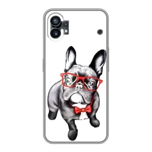 Бампер для OPPO F31 з картинкою "Песики" (В окулярах)