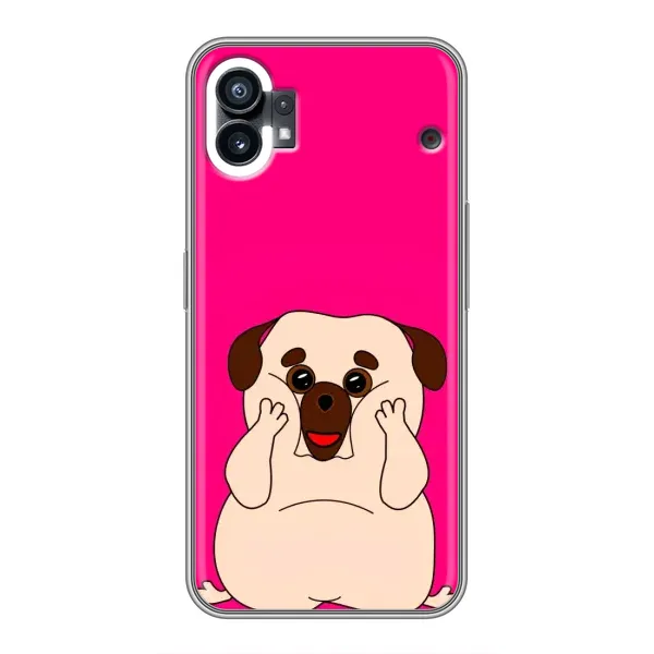 Чехол с рисунком «Веселый Мопсик» для OPPO F31 Чехол с рисунком «Веселый Мопсик» для OPPO F31