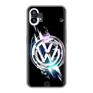 Чохол "Фольксваген" для OPPO F31 (Volkswagen на чорному)