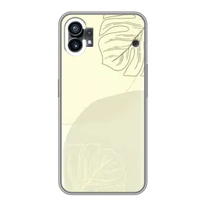 Чохол квітковий дизайн для OPPO F31 (Зелений фон)