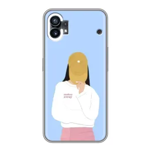 Силиконовый Чехол на OPPO F31 с картинкой Стильных Девушек (Желтая кепка)