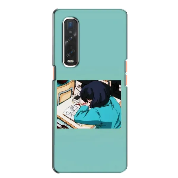 Чехол с рисунком «Аканэ Тэндо» для OPPO Find X2 Чехол с рисунком «Аканэ Тэндо» для OPPO Find X2