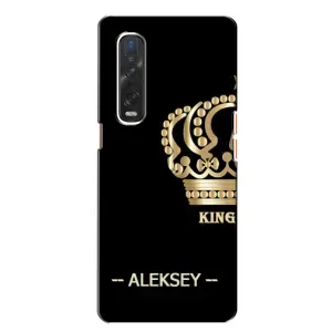Чехол с рисунком «ALEXEY» для OPPO Find X2