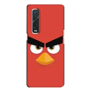 Чехол с рисунком «Angry Birds» для OPPO Find X2
