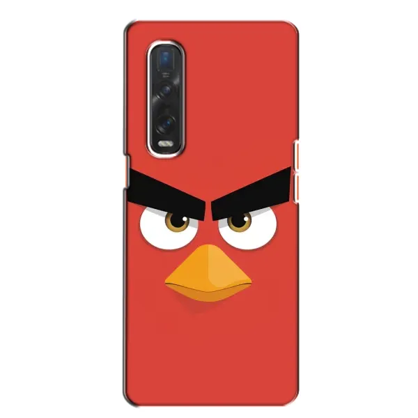 Чехол с рисунком «Angry Birds» для OPPO Find X2 Чехол с рисунком «Angry Birds» для OPPO Find X2