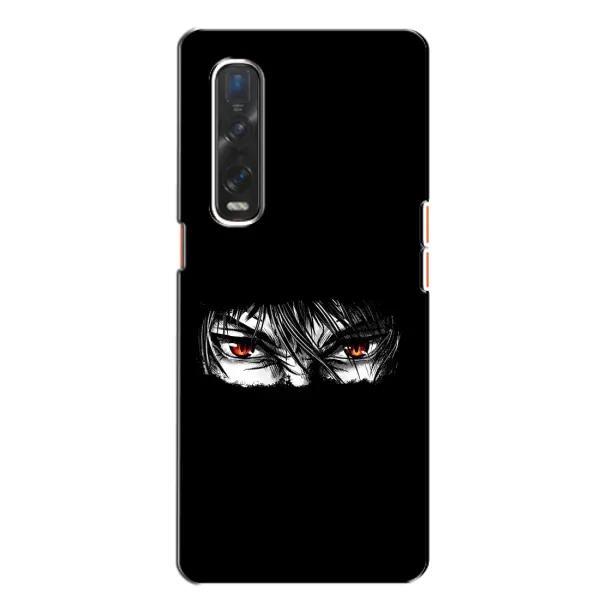 Чехол с рисунком «Аниме глаза» для OPPO Find X2 Чехол с рисунком «Аниме глаза» для OPPO Find X2