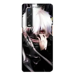 Чехол с персонажами АНИМЕ на Oppo Find X2 (Аниме Гуль)