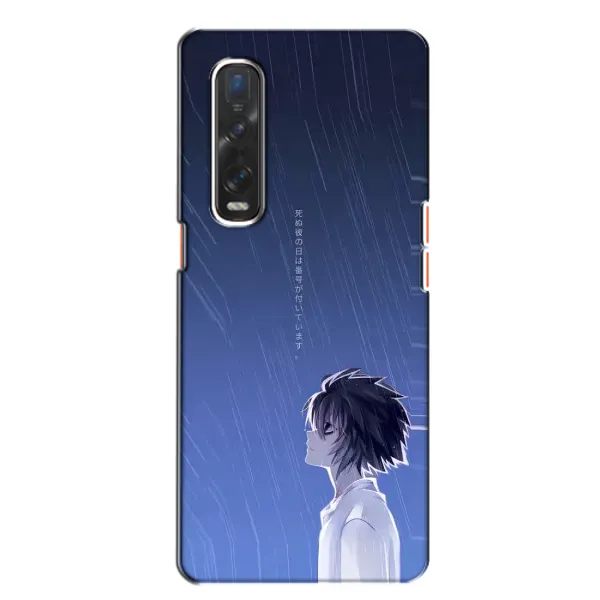 Чехол с рисунком «Anime L» для OPPO Find X2 Чехол с рисунком «Anime L» для OPPO Find X2