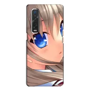 Чехол с персонажами АНИМЕ на Oppo Find X2 (Аниме Шарлотта)