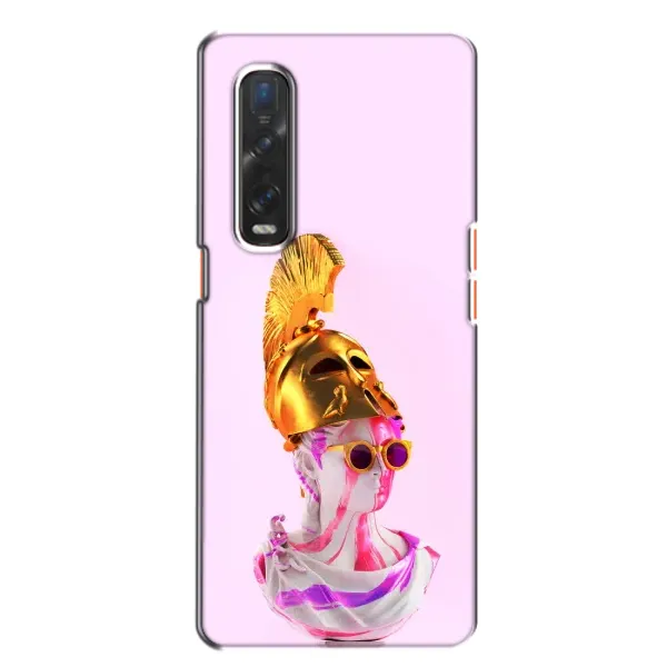 Чехол с рисунком «АРТ Статуя» для OPPO Find X2 Чехол с рисунком «АРТ Статуя» для OPPO Find X2