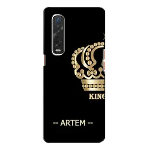 Чехол с рисунком «ARTEM» для OPPO Find X2