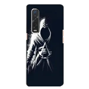 Чехол с рисунком «Ассасин» для OPPO Find X2