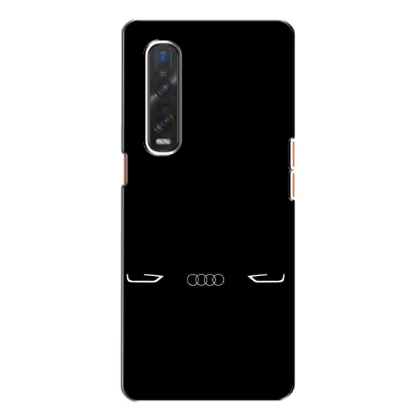 Чехол с рисунком «Силует Audi» для OPPO Find X2 Чехол с рисунком «Силует Audi» для OPPO Find X2
