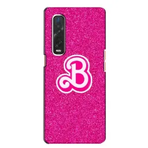 Силиконовый Чехол Барби Фильм на Oppo Find X2 (B-barbie)
