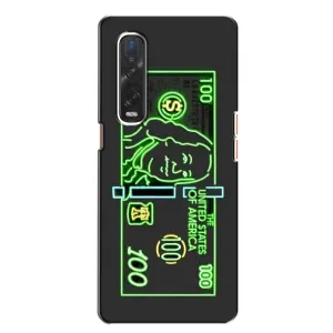 Чехол (Дорого -богато) на Oppo Find X2 (Баксы)