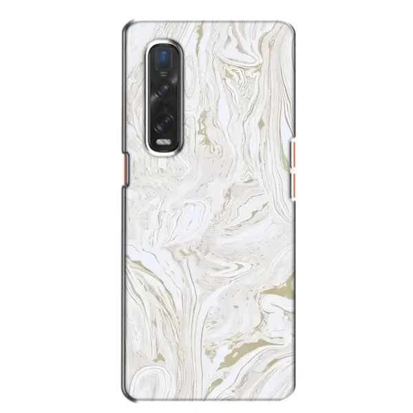 Чехол с рисунком «белый мрамор» для OPPO Find X2 Чехол с рисунком «белый мрамор» для OPPO Find X2