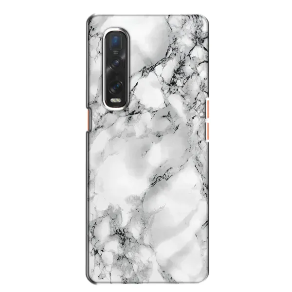 Чехол с рисунком «Белый мрамор» для OPPO Find X2 Чехол с рисунком «Белый мрамор» для OPPO Find X2