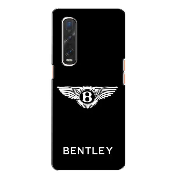 Чехол с рисунком «Logo Bentley» для OPPO Find X2 Чехол с рисунком «Logo Bentley» для OPPO Find X2