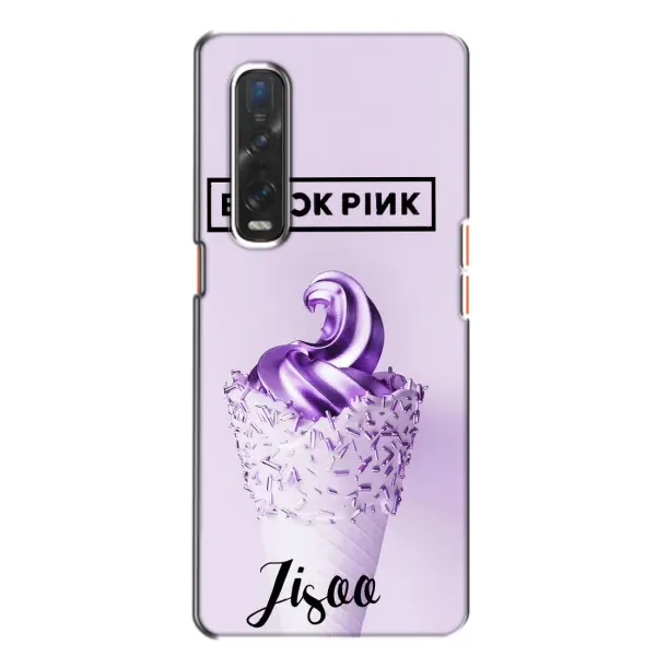 Чехол с рисунком «BLACKPINK lisa» для OPPO Find X2