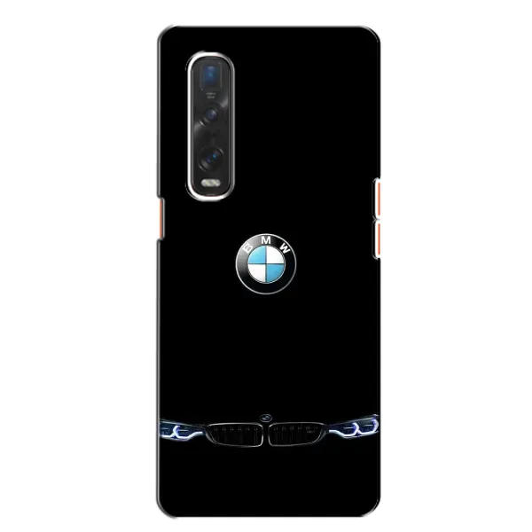 Чехол с рисунком «Черный BMW» для OPPO Find X2 Чехол с рисунком «Черный BMW» для OPPO Find X2