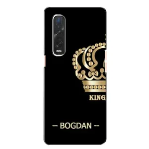 Чехол с рисунком «BOGDAN» для OPPO Find X2