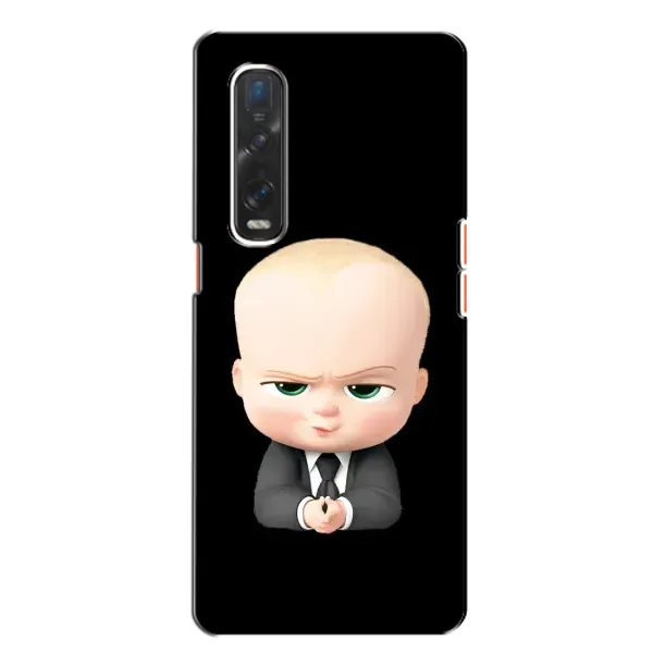 Чехол с рисунком «Бос» для OPPO Find X2