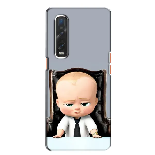 Чехол с рисунком «BOSS» для OPPO Find X2