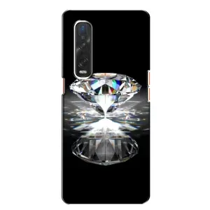 Чехол (Дорого -богато) на Oppo Find X2 (Бриллиант)