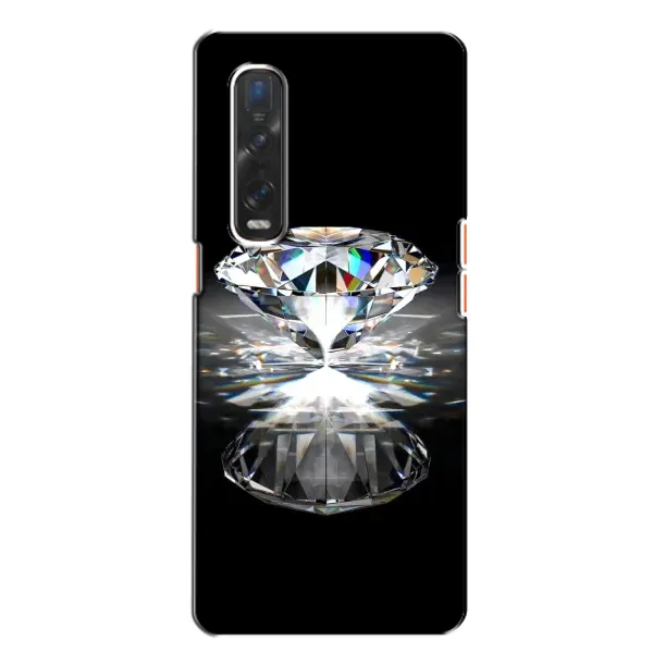 Чехол с рисунком «Бриллиант» для OPPO Find X2