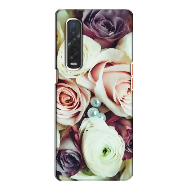 Чехол с рисунком «Букет РОЗ» для OPPO Find X2 Чехол с рисунком «Букет РОЗ» для OPPO Find X2