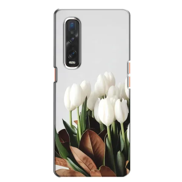 Чехол с рисунком «Букет тюльпанов» для OPPO Find X2 Чехол с рисунком «Букет тюльпанов» для OPPO Find X2