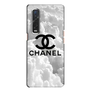 Чехол с рисунком «CHANEL» для OPPO Find X2