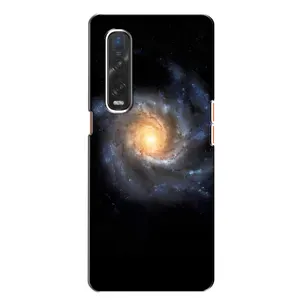 Чехлы КОСМОС для Oppo Find X2 (Черная дыра)